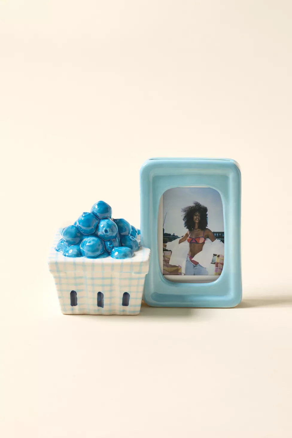 Blueberry INSTAX MINI Picture Frame Vase | Urban Outfitters (US and RoW)