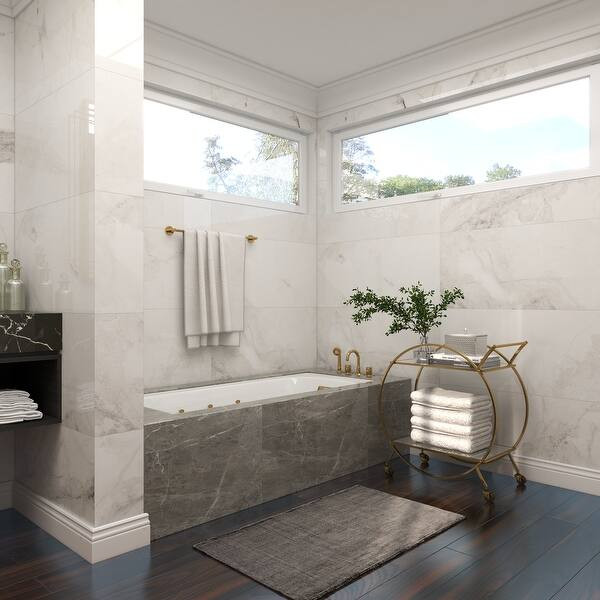 Metal Contemporary Bar Cart with Wheels | Bed Bath & Beyond