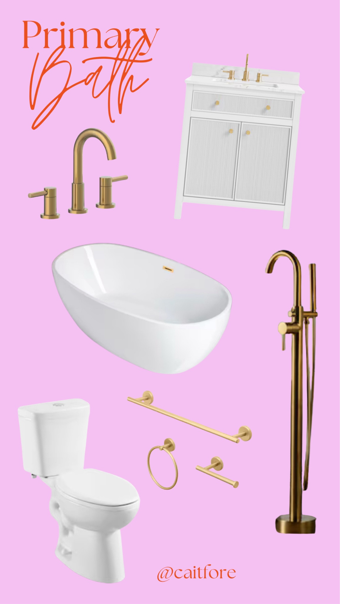 Primary Bathroom selections ✨

#LTKHome