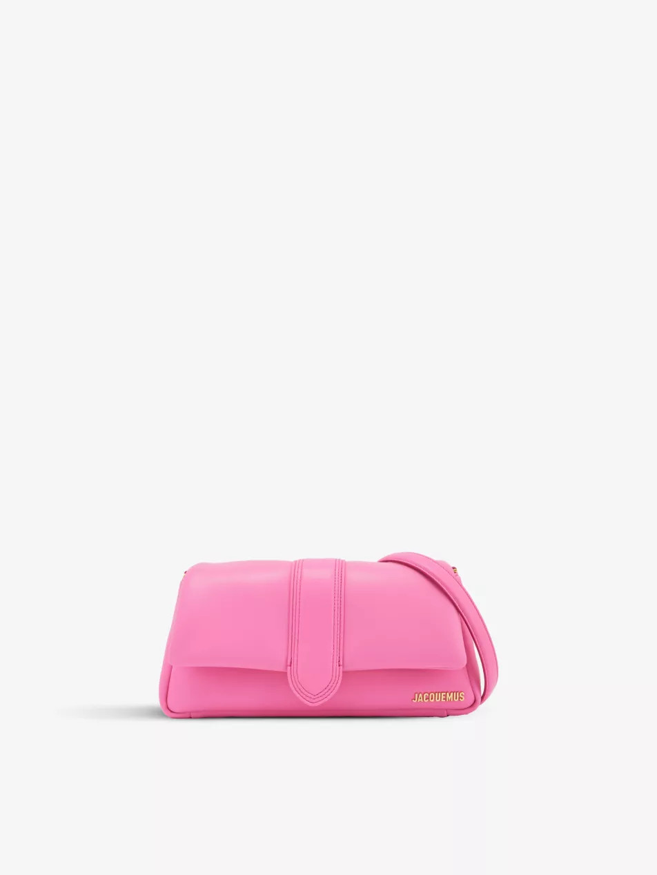 Le Bambimou Puffy leather shoulder bag | Selfridges