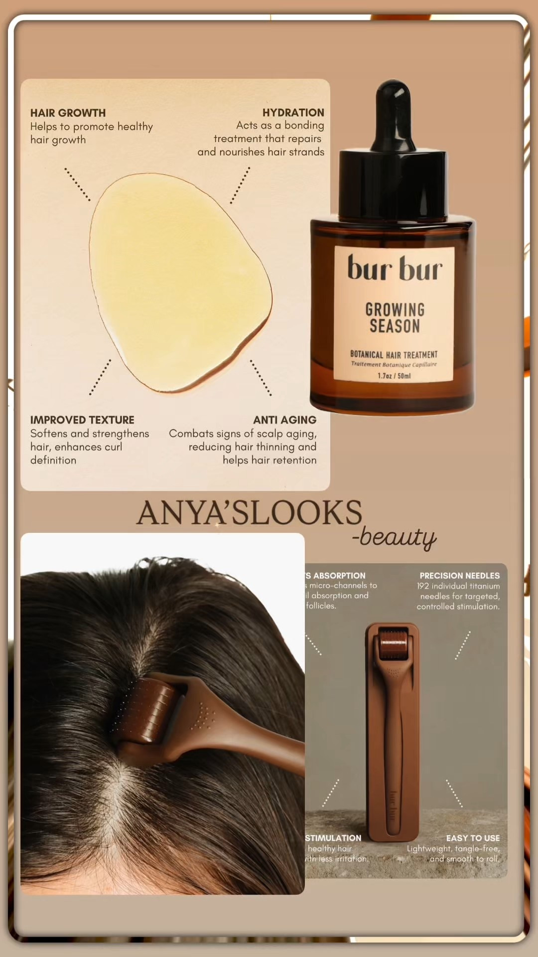 Healthy, thicker hair starts at the scalp — not the ends. 🌿
This botanical hair treatment nourishes, hydrates, and supports growth while keeping your scalp youthful and balanced.
hair growth. scalp care. anti aging hair treatment. healthy hair routine. midlife beauty.
#hairgrowthjourney #midlifebeauty #healthyhairtips #scalpcare #beautyroutine

#LTKBeauty #LTKGiftGuide #LTKOver40