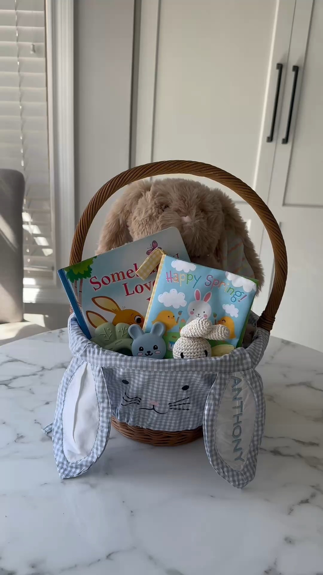 Babies first Easter bunny basket 

#LTKSeasonal #LTKBaby #LTKFamily