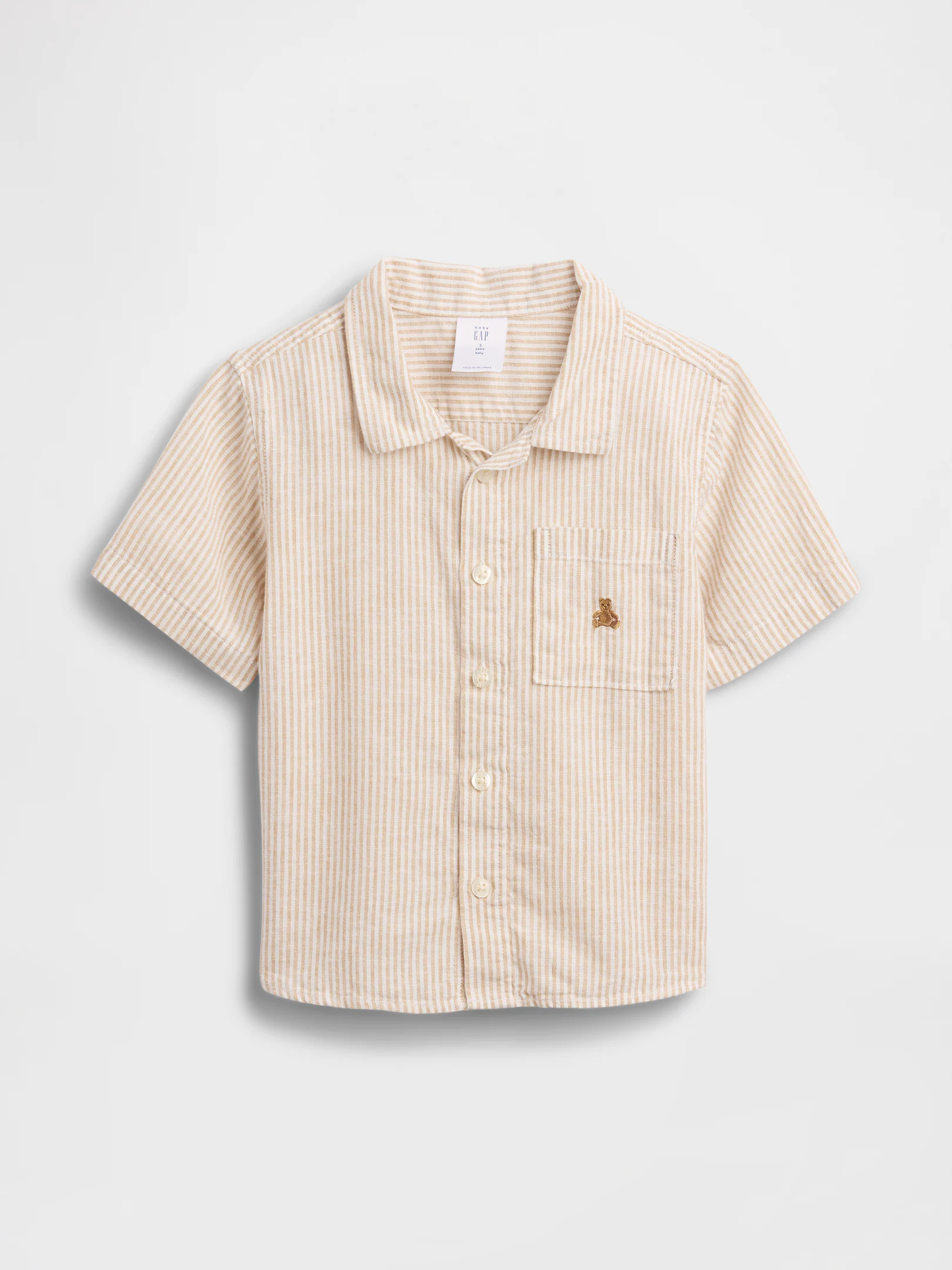 Baby & Toddler Linen-Cotton Shirt | Gap (US)