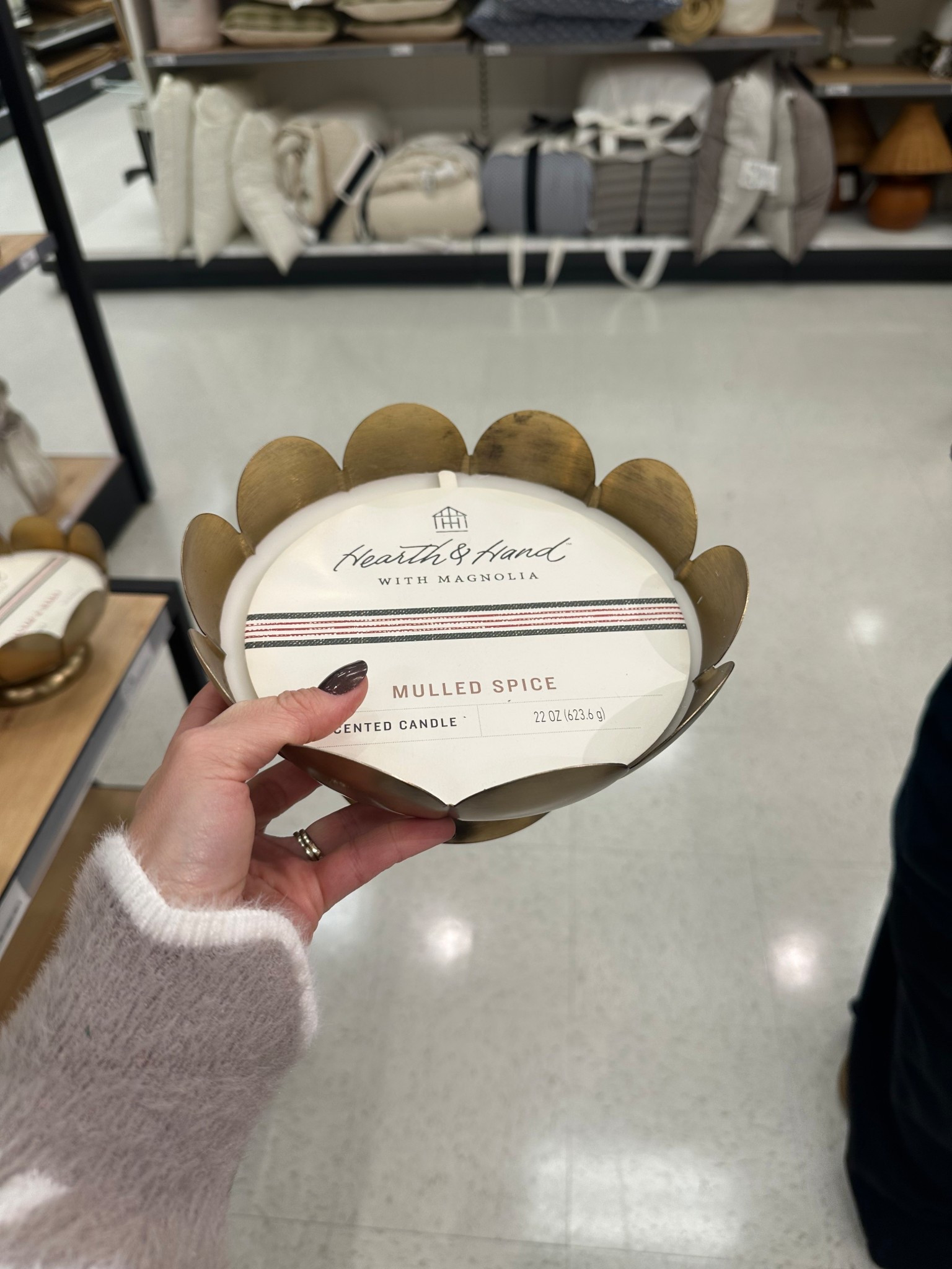 Love Christmas candles & this smells so good !! Very cozy vibes 

#LTKHome #LTKStyleTip #LTKFindsUnder50