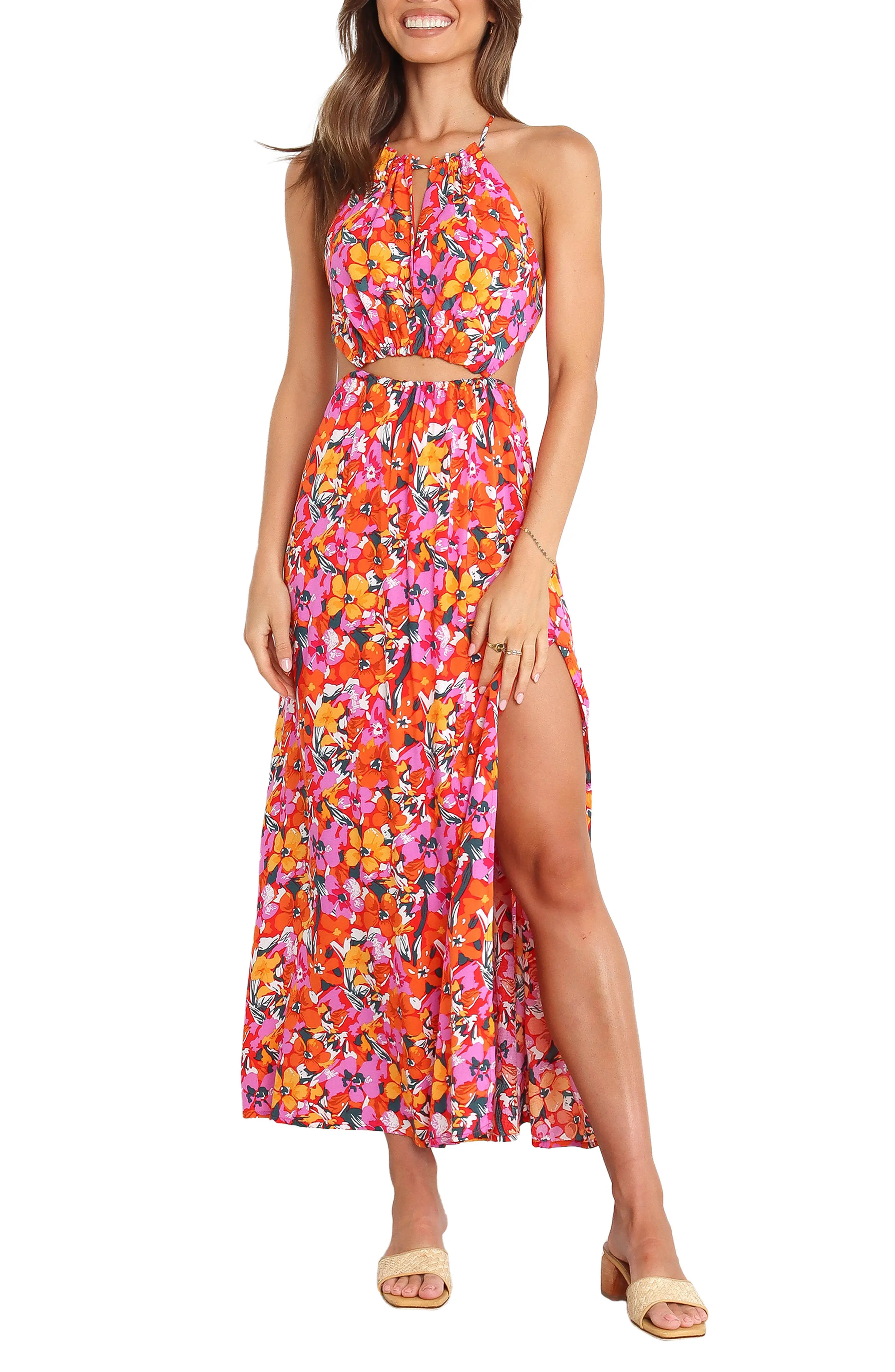 Petal & Pup Senorita Floral Print Sleeveless Maxi Dress (Women) | Nordstrom | Nordstrom