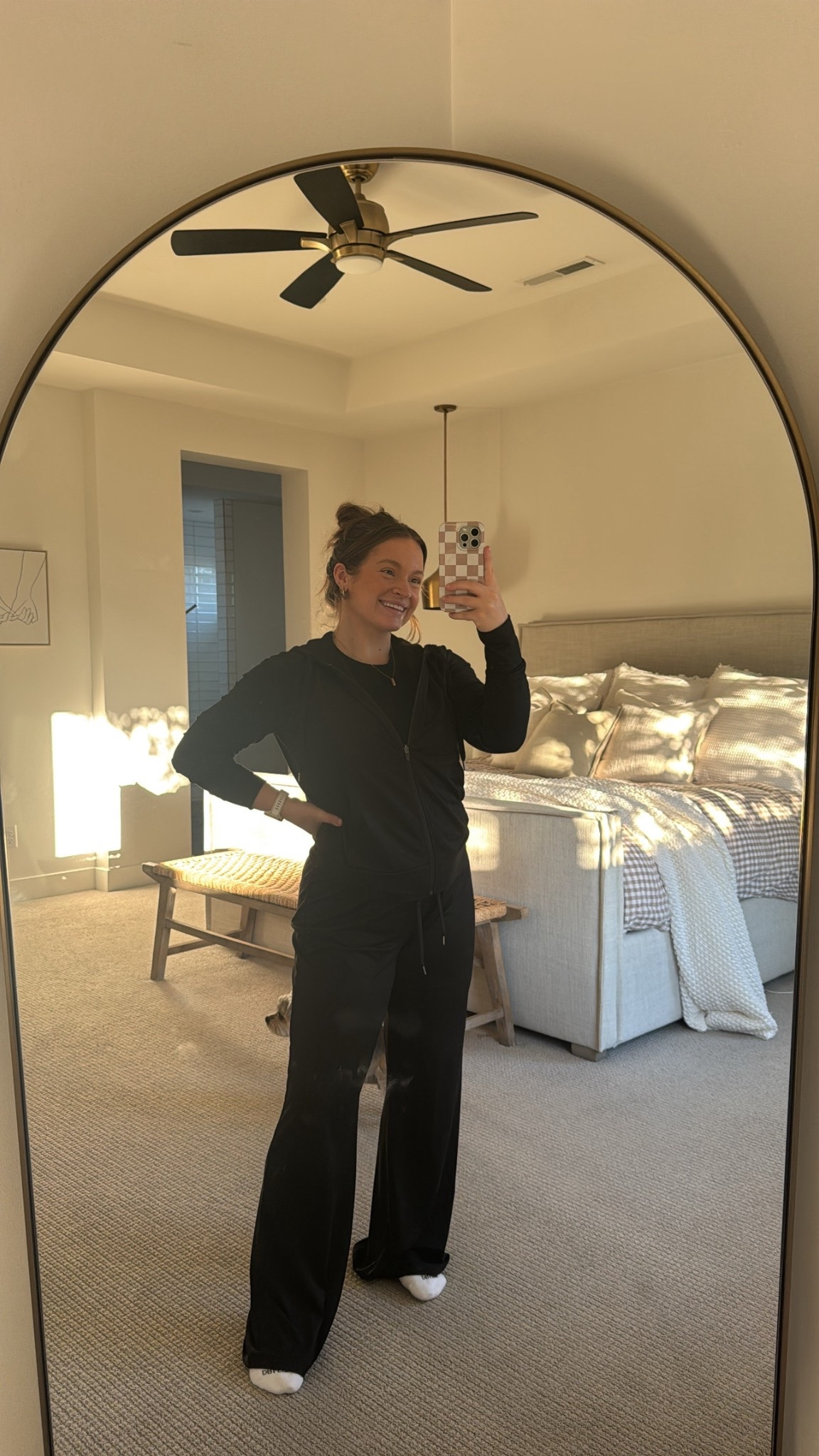 comfiest PP fit 🤌🏼

@onequince #quincepartner



#LTKActive #LTKmomlife #LTKMidsize