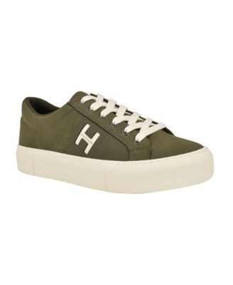 Tommy Hilfiger Women's Aconia Lace Up Sneakers - Macy's | Macy's