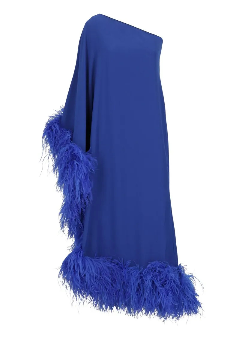 The New Arrivals By Ilkyaz Ozel Rossy In La Boheme Dress Blue | Robes du soir | Fashionette (FR)