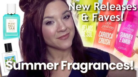Some favorite summer fragrances: new release and coconut scents! The new SOL de Janeiro summer drops, the Ellis Brooklyn Miami Nectar & the 7 Virtues Coconut Sun! 

#LTKbeauty #LTKSeasonal