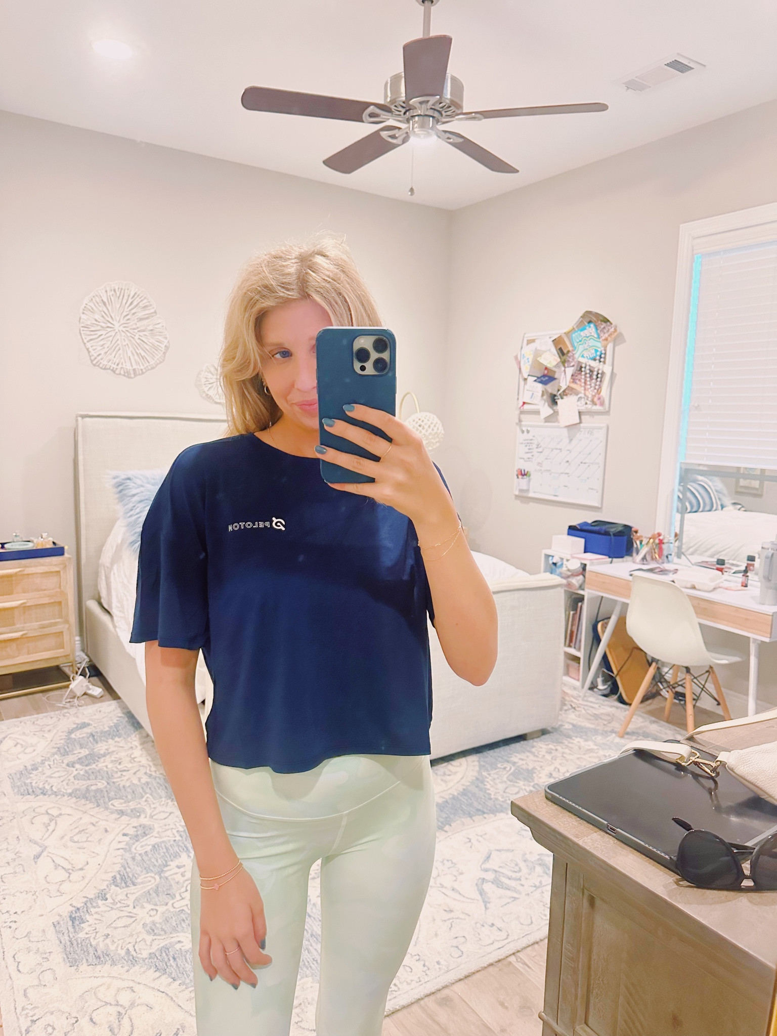 this tee is one of my few favs, is cinched in the back so super flattering! 

#LTKFind #LTKfit #LTKU