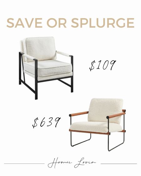 Save or Splurge - Accent Chair!

furniture, home decor, interior design, upholstered accent chair #Walmart #WestElm

Follow my shop @homielovin on the @shop.LTK app to shop this post and get my exclusive app-only content!

#LTKHome #LTKSaleAlert #LTKSeasonal