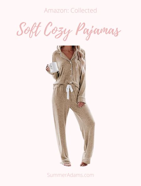 Soft cozy pajamas for women on Amazon!

#LTKstyletip #LTKover40 #LTKfindsunder50