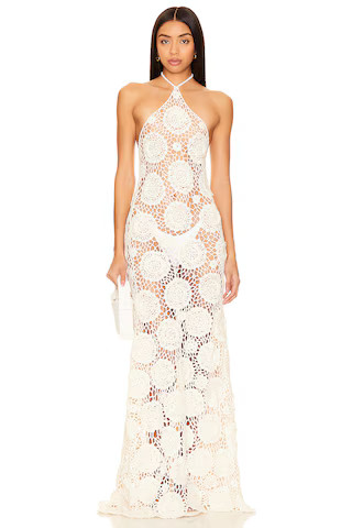 Thalassa Floral Crochet Dress
                    
                    Tularosa | Revolve Clothing (Global)