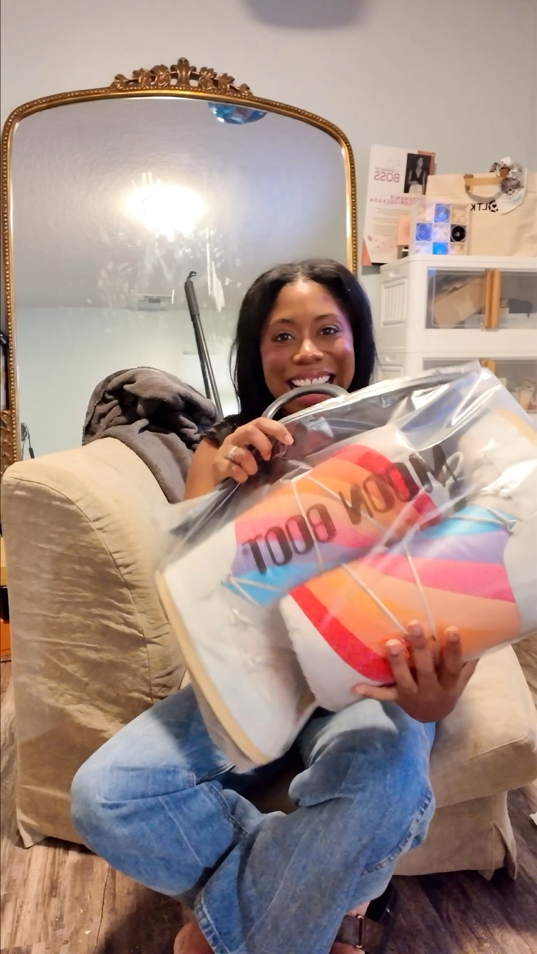 Pro-Tip: check Nordstrom rack and places like saks off 5th for great prices on ski outfits!!! I got these boots for $115 regular over $300! 

#LTKWatchNow #LTKSaleAlert #LTKShoeCrush