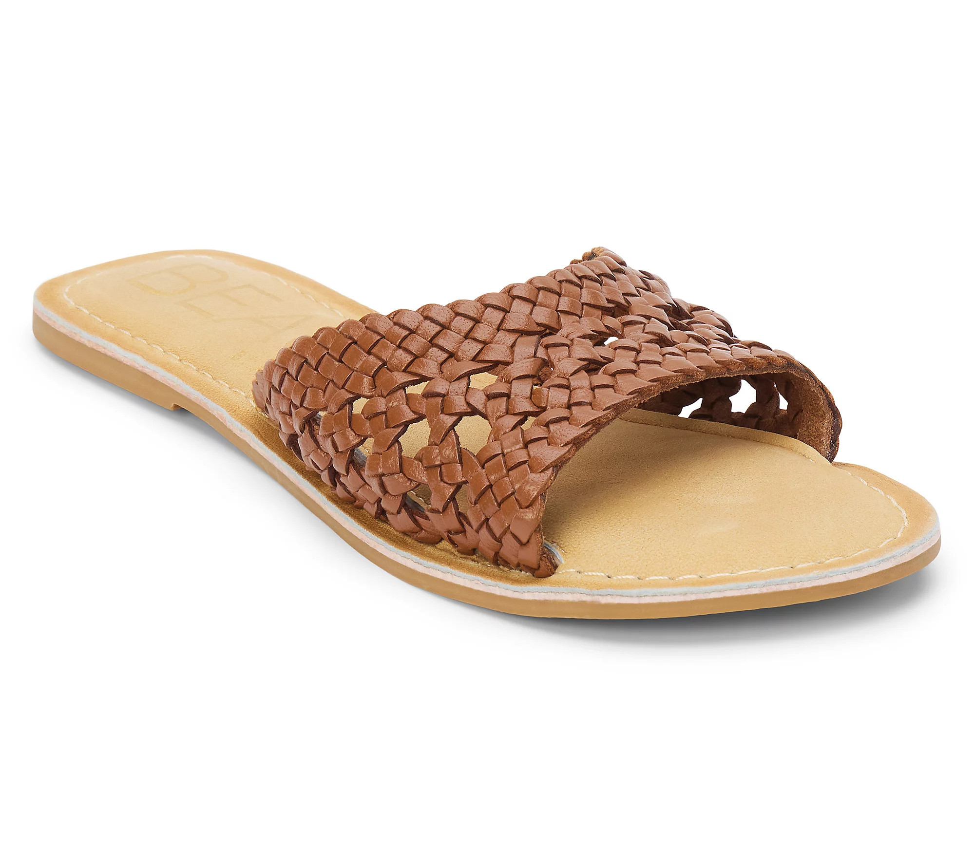 BEACH by Matisse Dorset Woven Slide Sandal | QVC