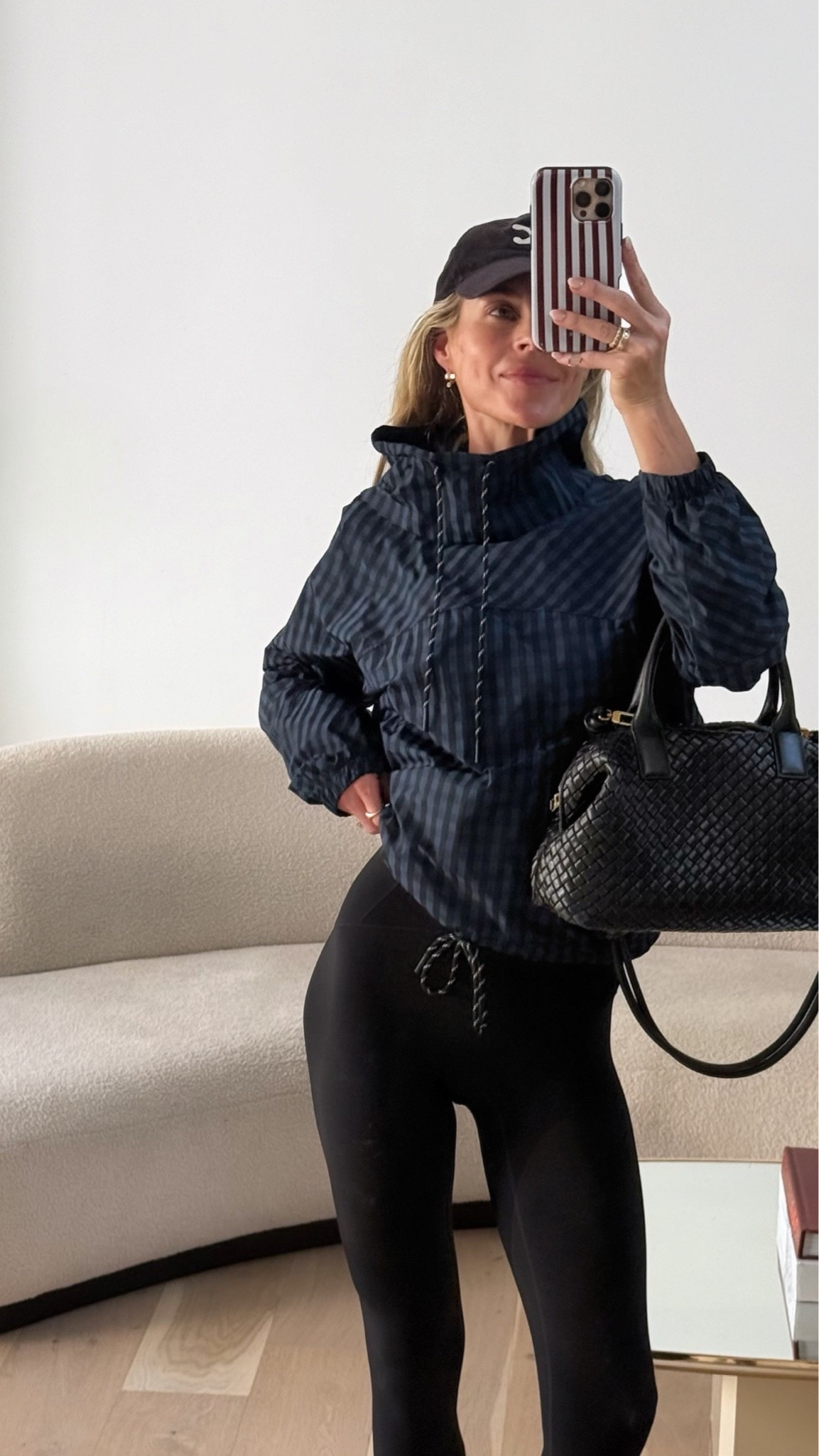 Found the perfect lightweight windbreaker for transitional weather🍂 Super easy to throw on over leggings for an elevated everyday look!

#LTKootd #LTKSeasonal #LTKActive