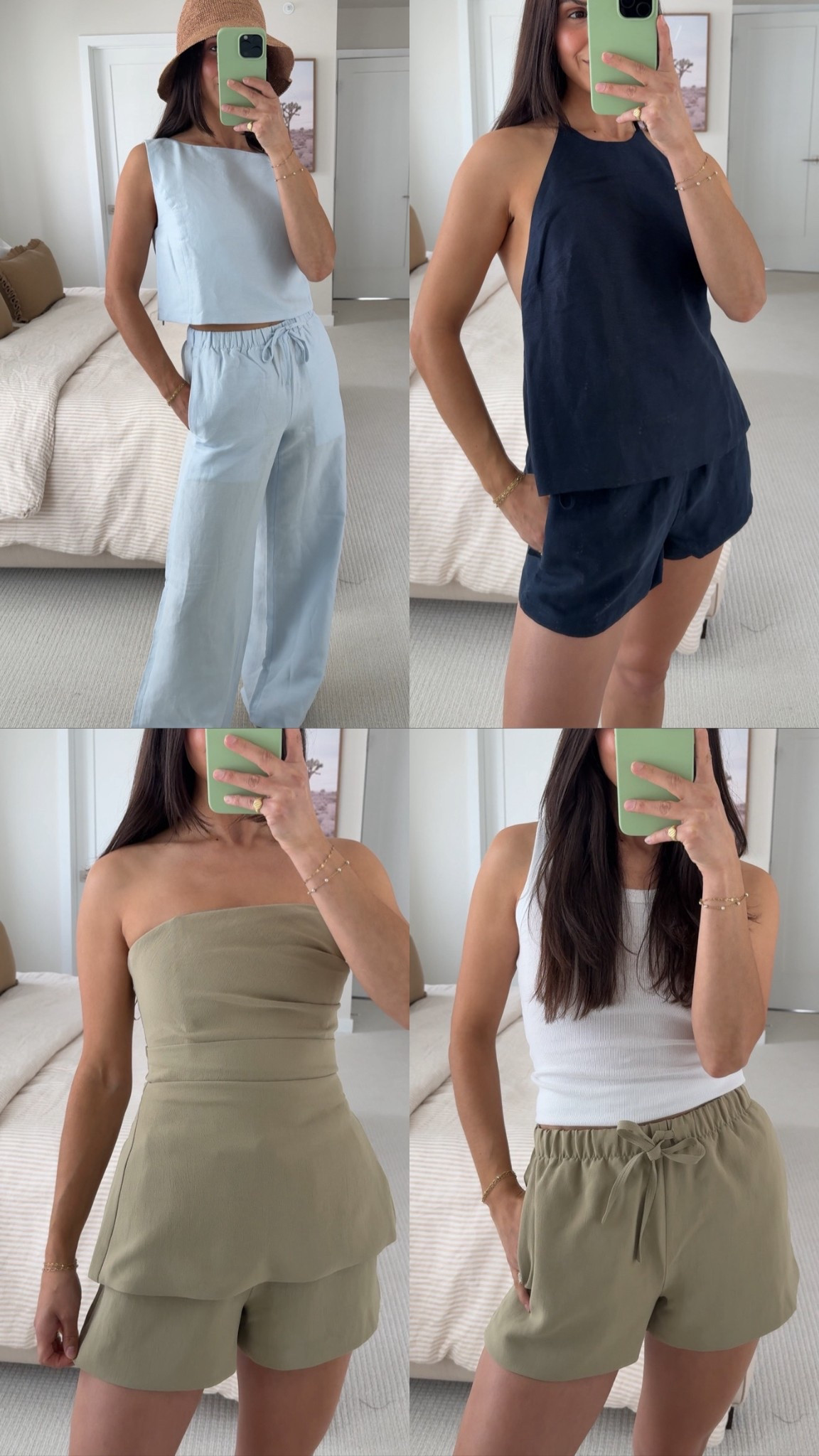 @aritzia spring & summer sets! #aritziapartner

CAVALIER TOP - size XS

THE LODGE PANT- size XS 

THE LODGE SHORT - size XS 

ARTISAN SHORT - size XS 

EARNSHAW HALTER TOP - size XS 

LILOU TUBE TOP - size XS 

BUSY TANK - size XS