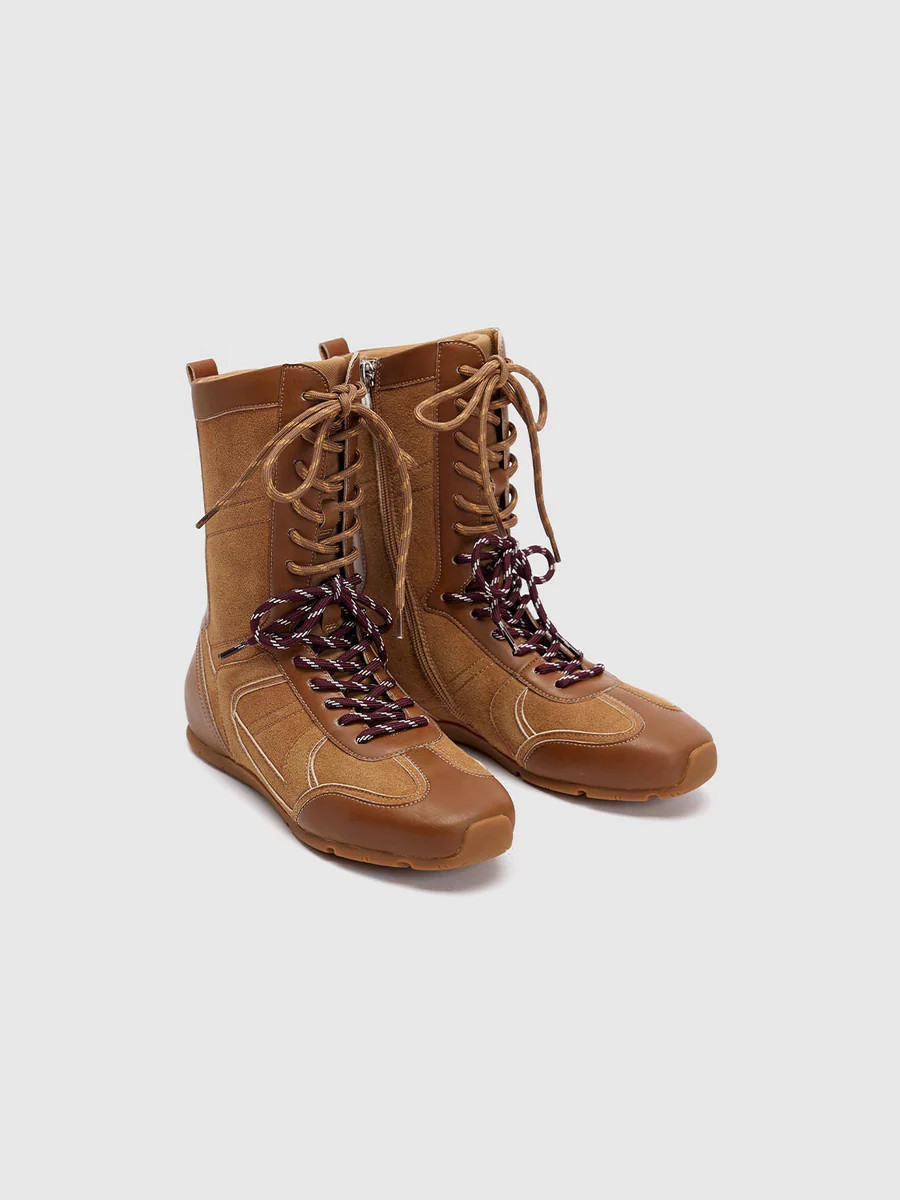 Lace Up Boots | Urban Revivo