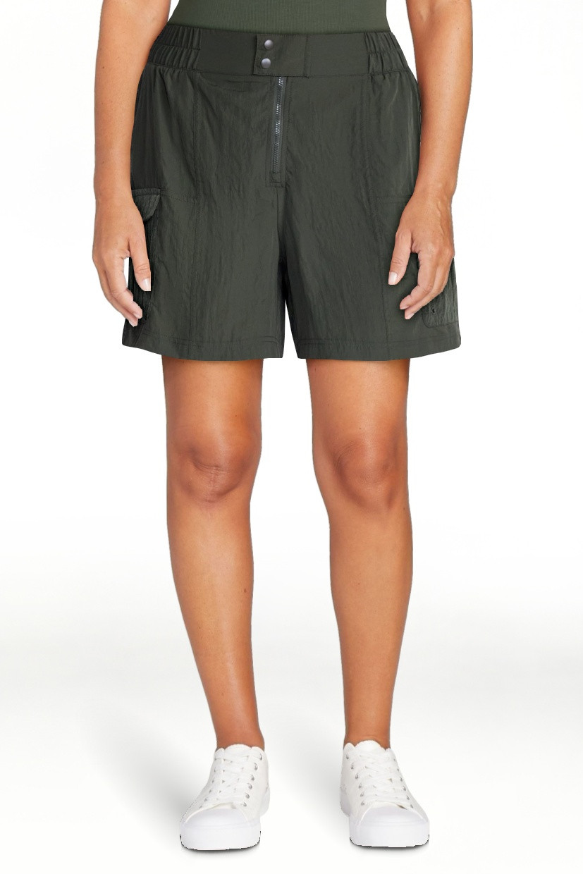 Avia Women's Ripstop Shorts, 4'' Inseam, Sizes XS-XXXL | Walmart (US)
