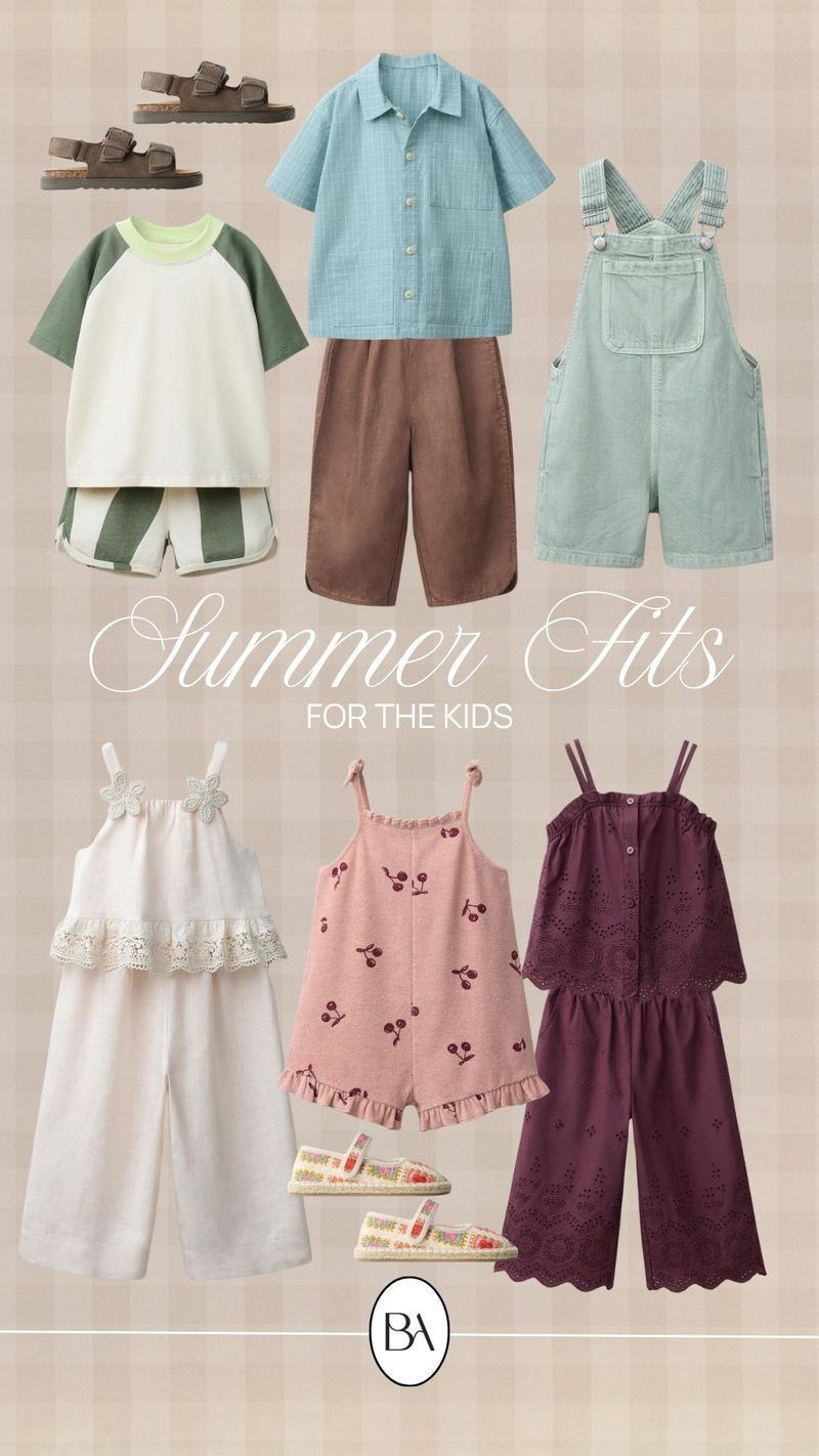 Summer kids outfits from Zara!

children's clothing, kids clothing, matching set, kids outfit 

 #LTKootd #LTKBaby #LTKKids