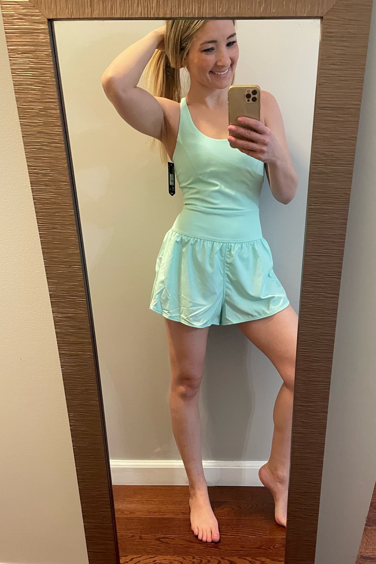 This free people dupe is SO cute and so comfy! Going to be wearing all summer! I’m 5’1 and got the XS 0-2 and it’s true to size! 

#LTKSeasonal #LTKActive #LTKFindsUnder50