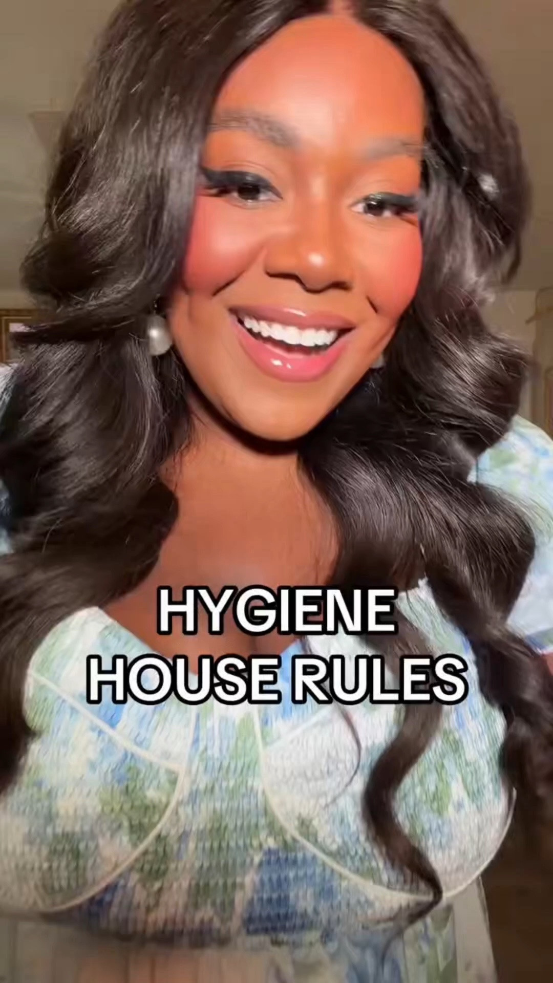 Hygiene House Rules at Chateau Musings 

Dress XXL

#LTKPlusSize #LTKHome #LTKmorningroutine