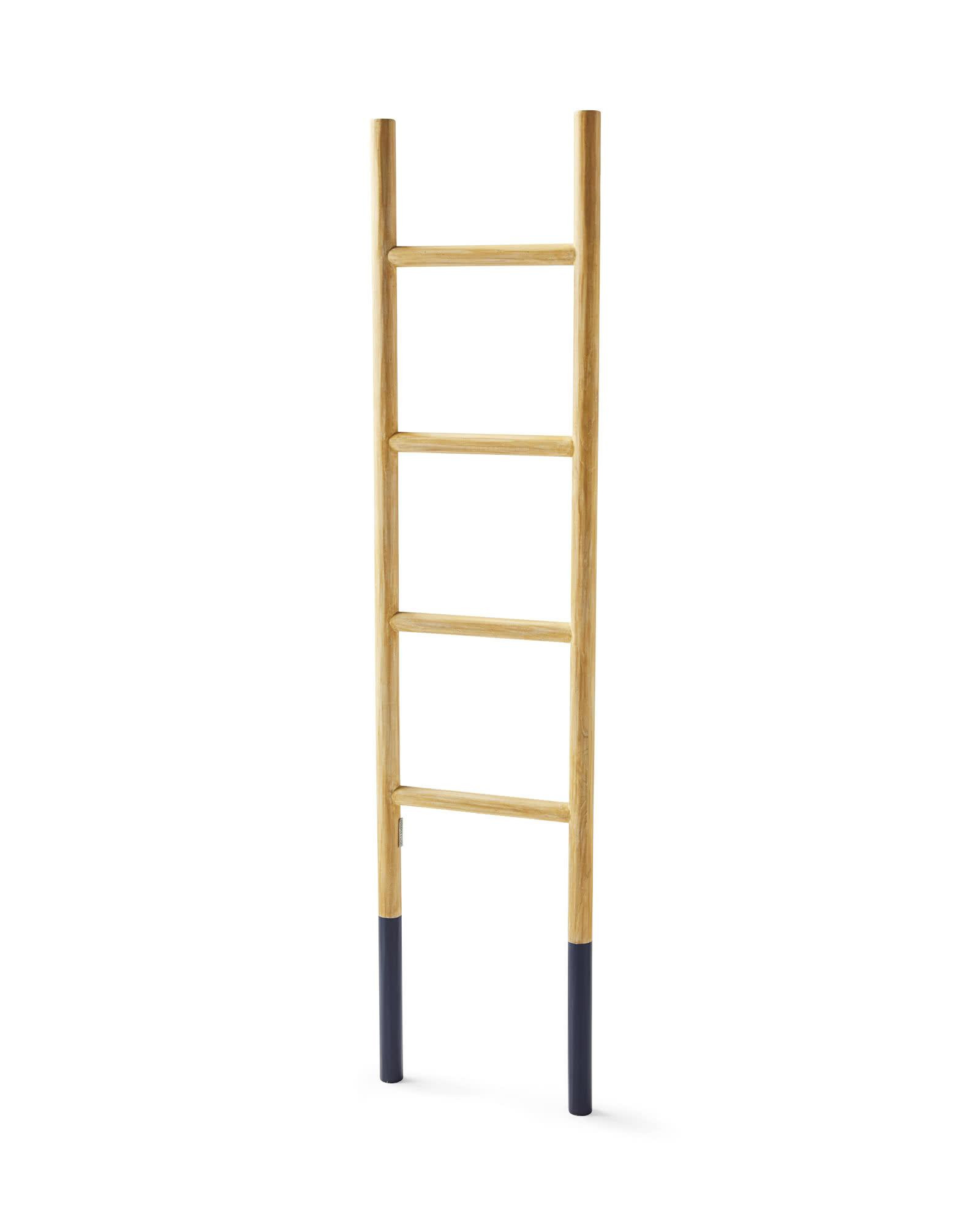 Teak Ladder | Serena and Lily