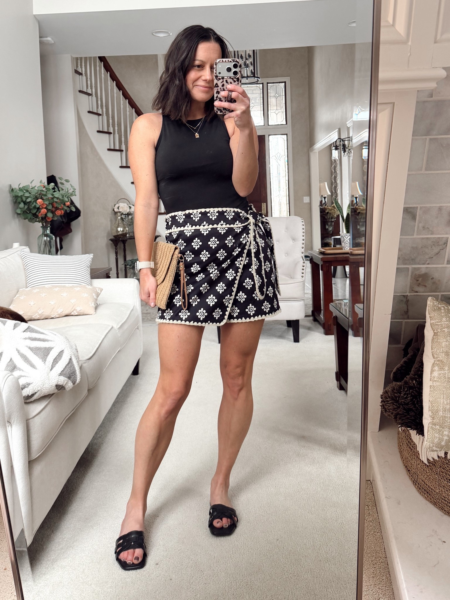 Resort wear / vacation outfit idea!

Skort runs true to size, bodysuit runs true to size.



#LTKootd #LTKSeasonal #LTKPetite