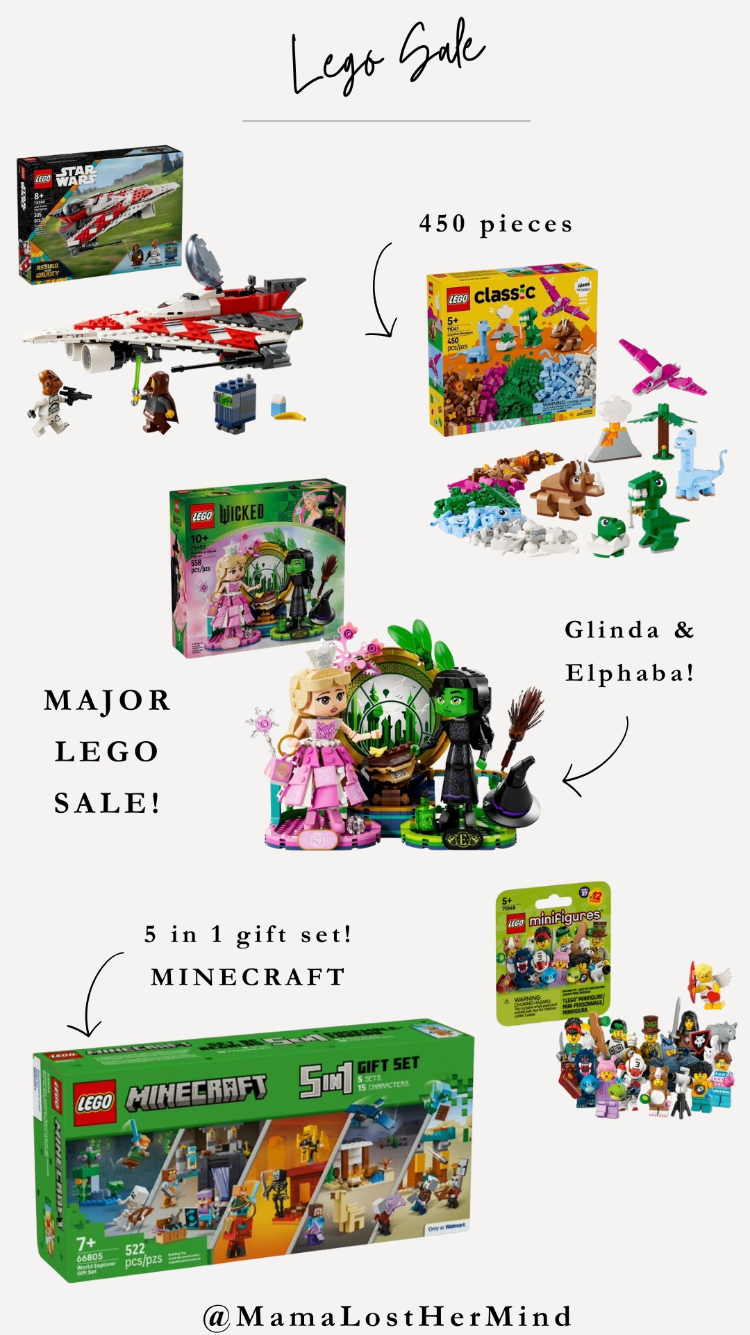 IF you're looking for a way to keep the kids off screens, challenge them and spend quality time with them that everyone will enjoy... LEGOS. I promise you this will change game night and family time. Most of these are on major sale! 

 

#LTKGiftGuide #LTKHoliday #LTKKids