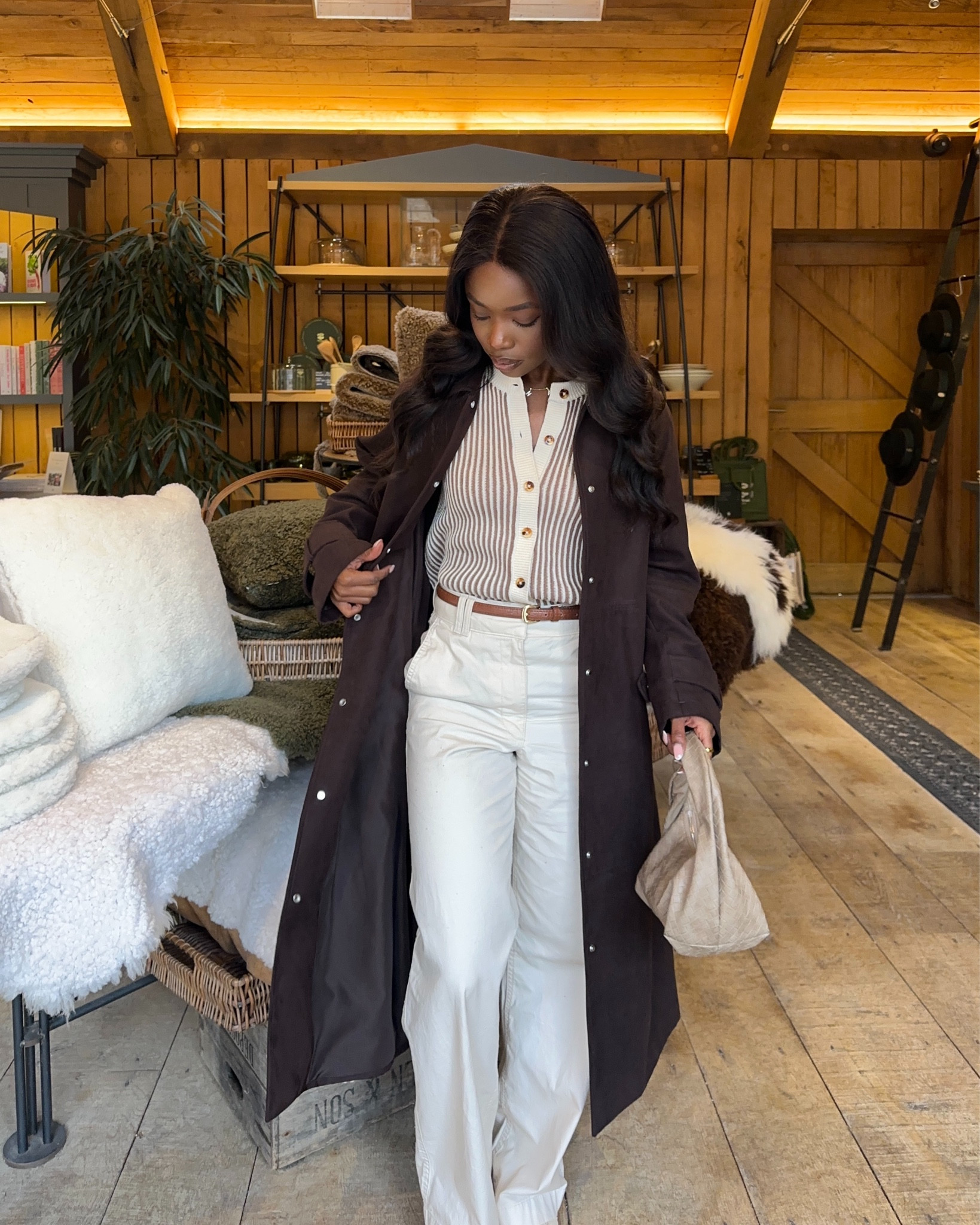 cosy brown and cream fit with a suede trench, perfect for spring 🪵🤎☕️

#LTKspring #LTKuk #LTKeurope