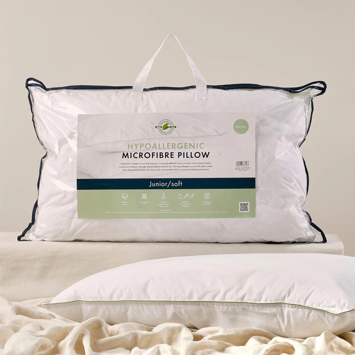 Hypoallergenic Microfibre Junior / Soft Pillow | Pillow Talk AU