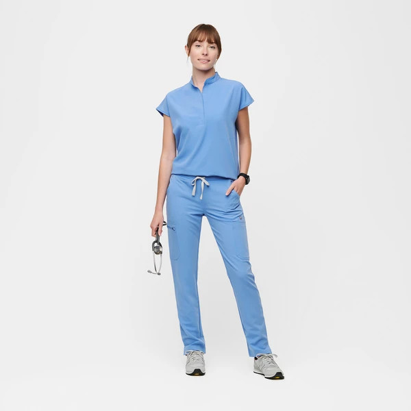 Rafaela Oversized Scrub Top™ | FIGS