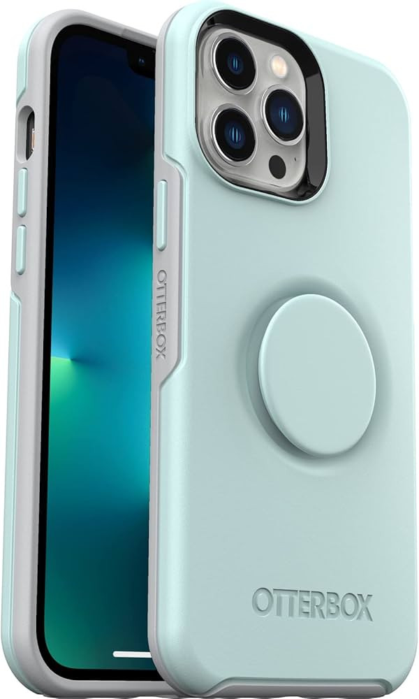 OtterBox IPhone 13 Pro Max & iPhone 12 Pro Max Otter + Pop Symmetry Series Case - TRANQUIL WATERS... | Amazon (US)