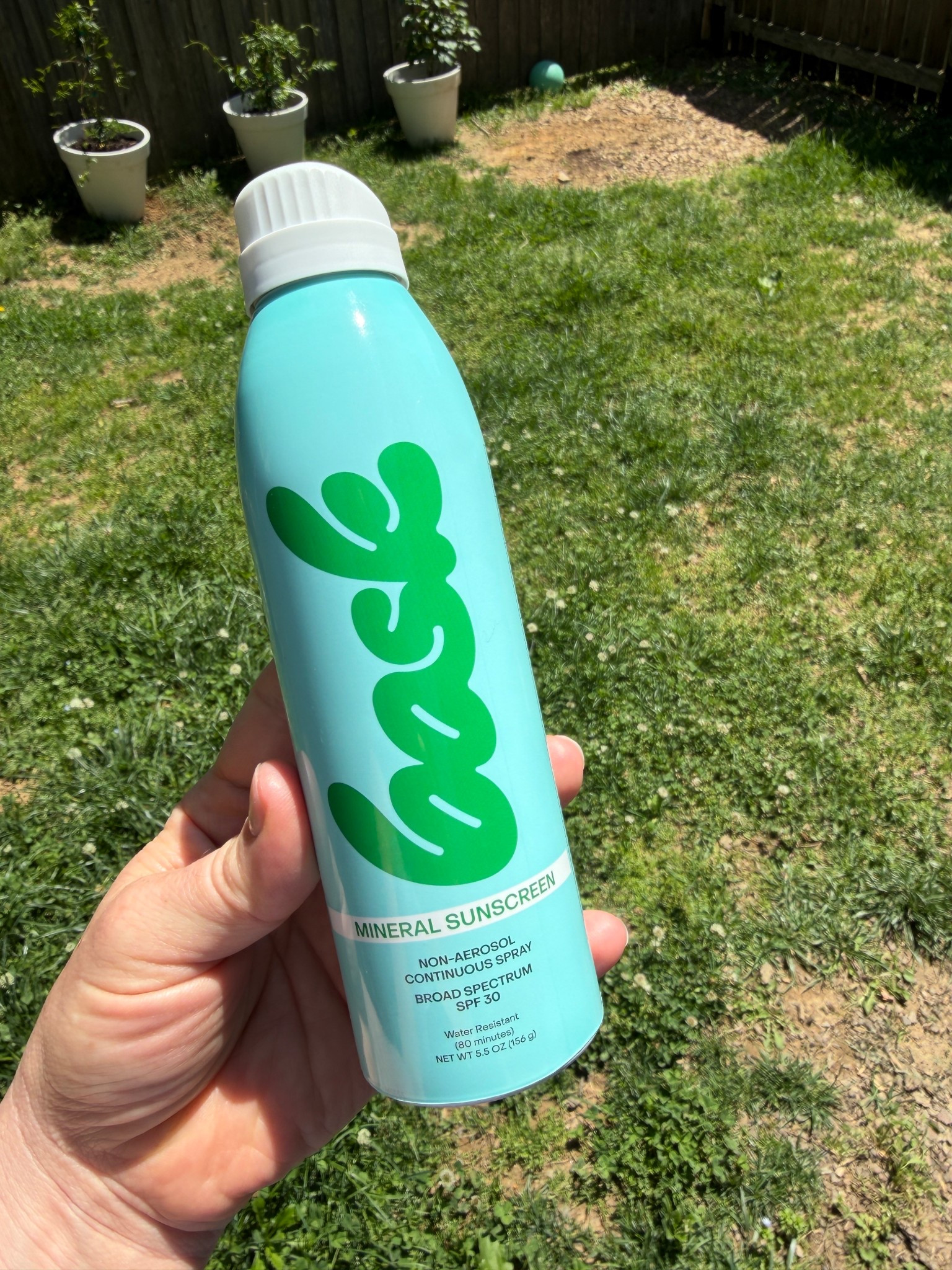 Sunscreen requirements: 
- mineral based
- non aerosol 
- no streaky white residue

#LTKSeasonal