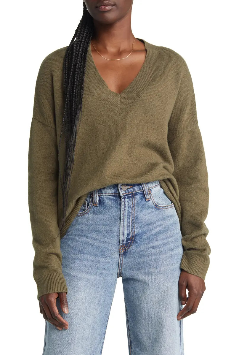 Treasure & Bond V-Neck Sweater | Nordstrom | Nordstrom