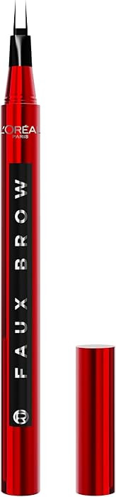 L'Oreal Paris Faux Brow, Hair-Like, Filling Eyebrow Pen with Double-Brush Tip, Fast & Precise Eye... | Amazon (US)