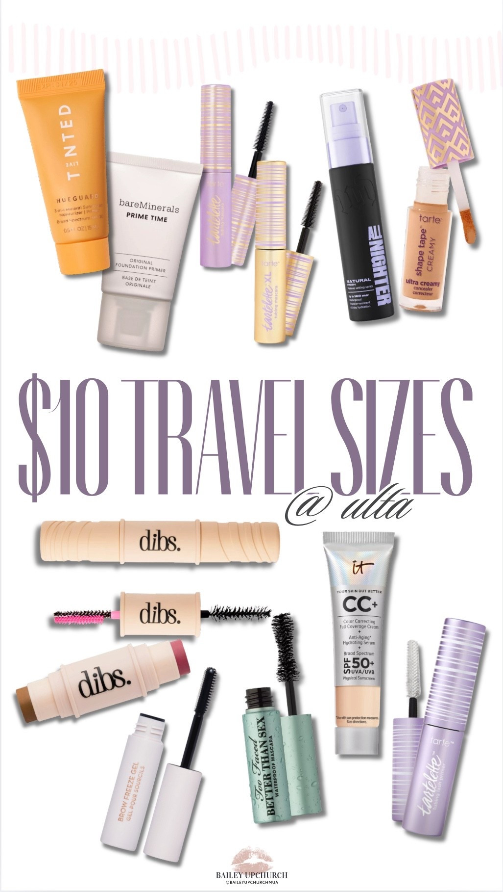 $10 mini’s Sale at Ulta! Ends 11/8