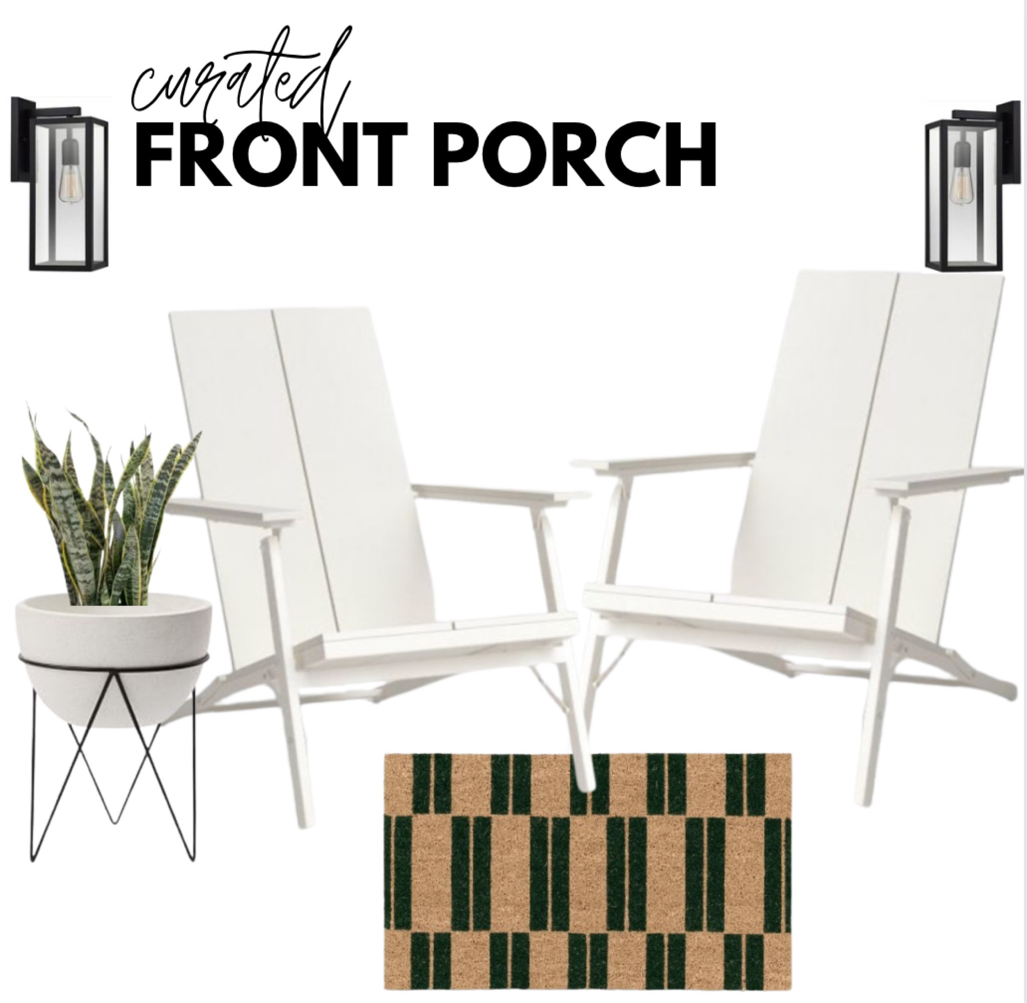Front porch insp!

#LTKhome #LTKSeasonal