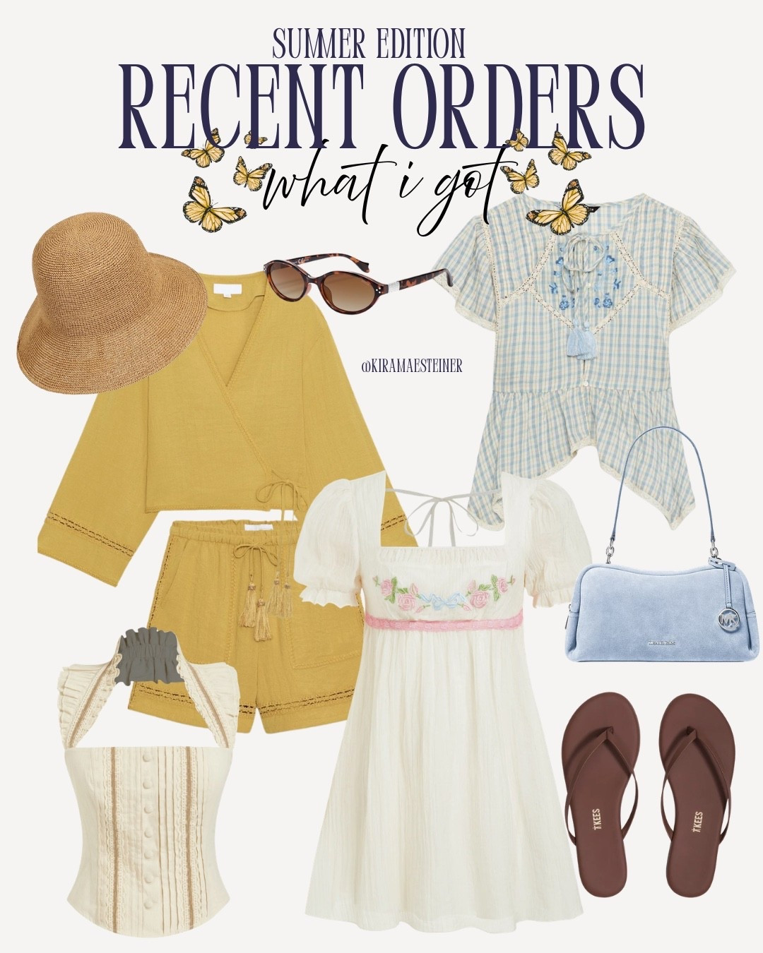 recent purchases for summer!

#LTKootd #LTKgrwm #LTKSeasonal