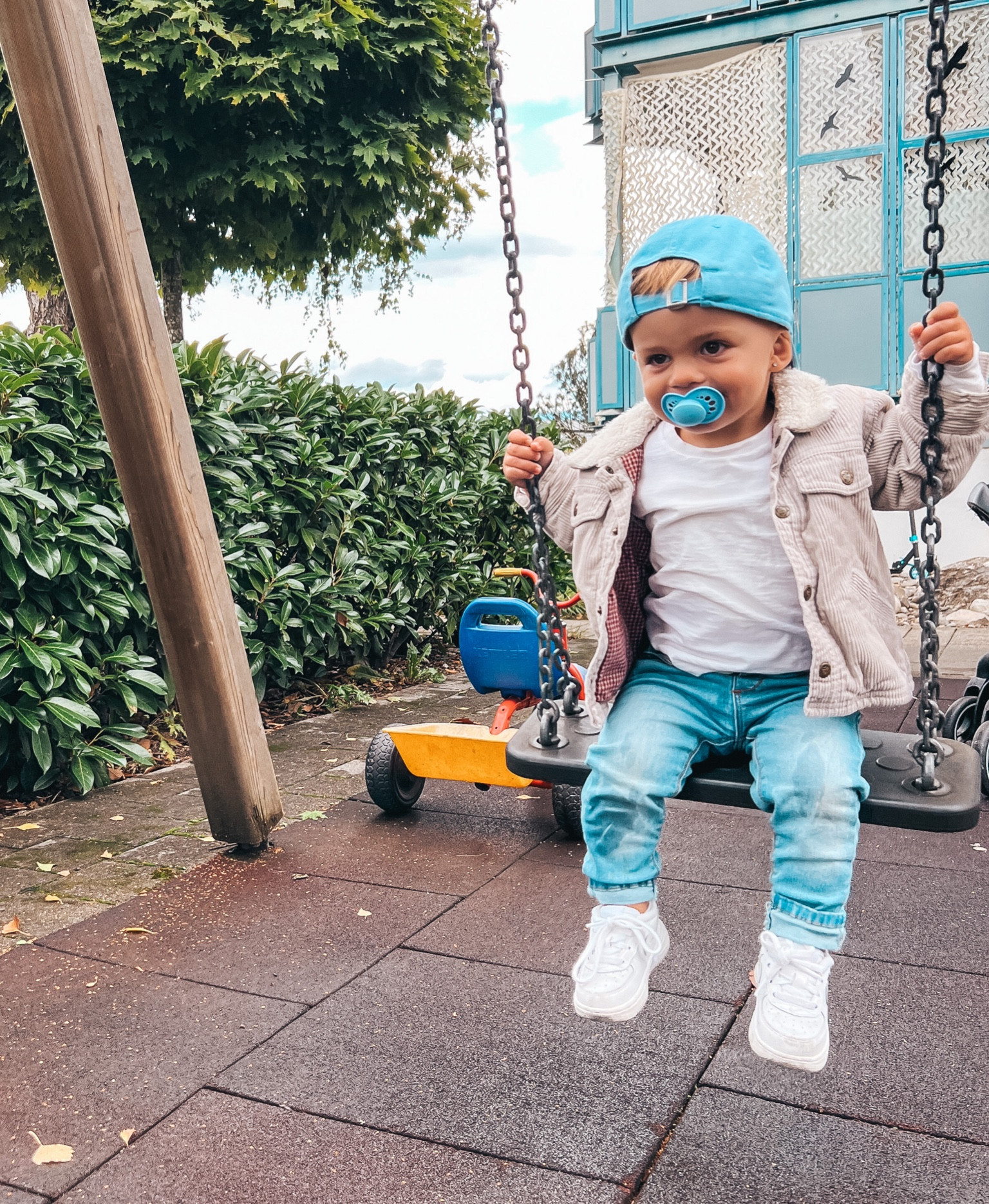 Folgen Sie ihm auf Instagram für mehr Outfit-Details @mailo.leandro oder auf Tiktok @mailo.leandro

Alter auf dem Foto: 20M

Babyboystyke, Baby-Outfit, süße Baby-Kleidung, Herbst-Baby, Baby-Mode

#LTKFind #LTKbaby #LTKkids