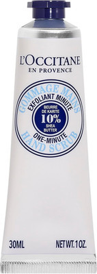 L'OCCITANE Shea Butter One Minute Hand Scrub 30Ml, Travel Size Exfoliating Hand | eBay UK