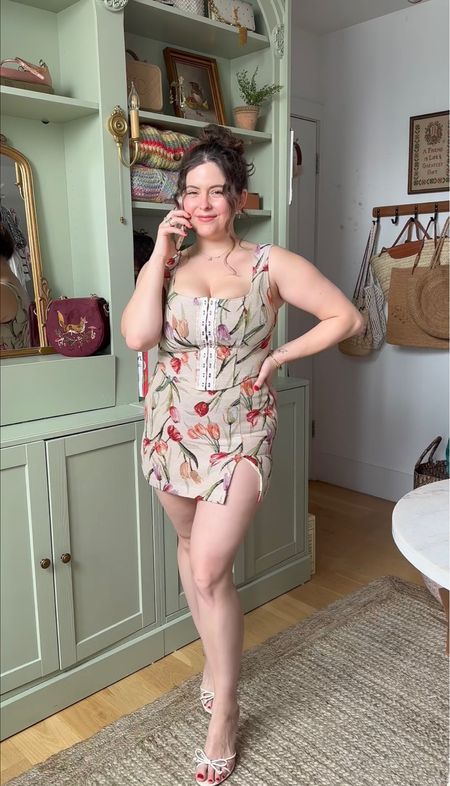 This matching tulip set from Miss Lola is perfect for the spring! Wearing an L

#LTKfindsunder100 #LTKmidsize #LTKparties