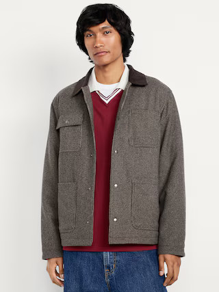 Relaxed Barn Jacket | Old Navy (US)