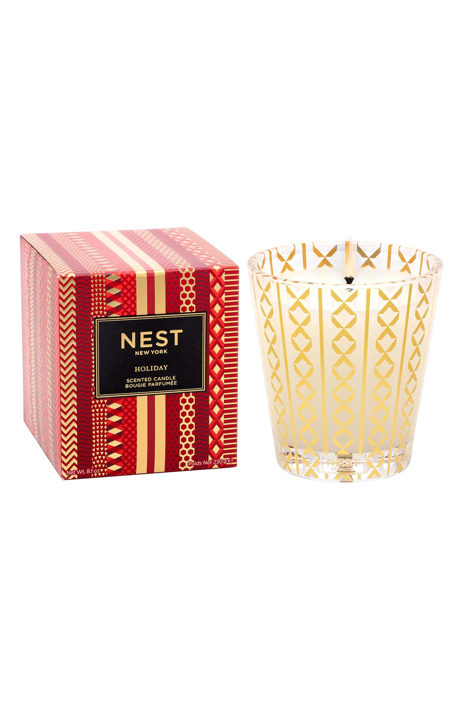 NEST New York Holiday Candle | Nordstrom | Nordstrom