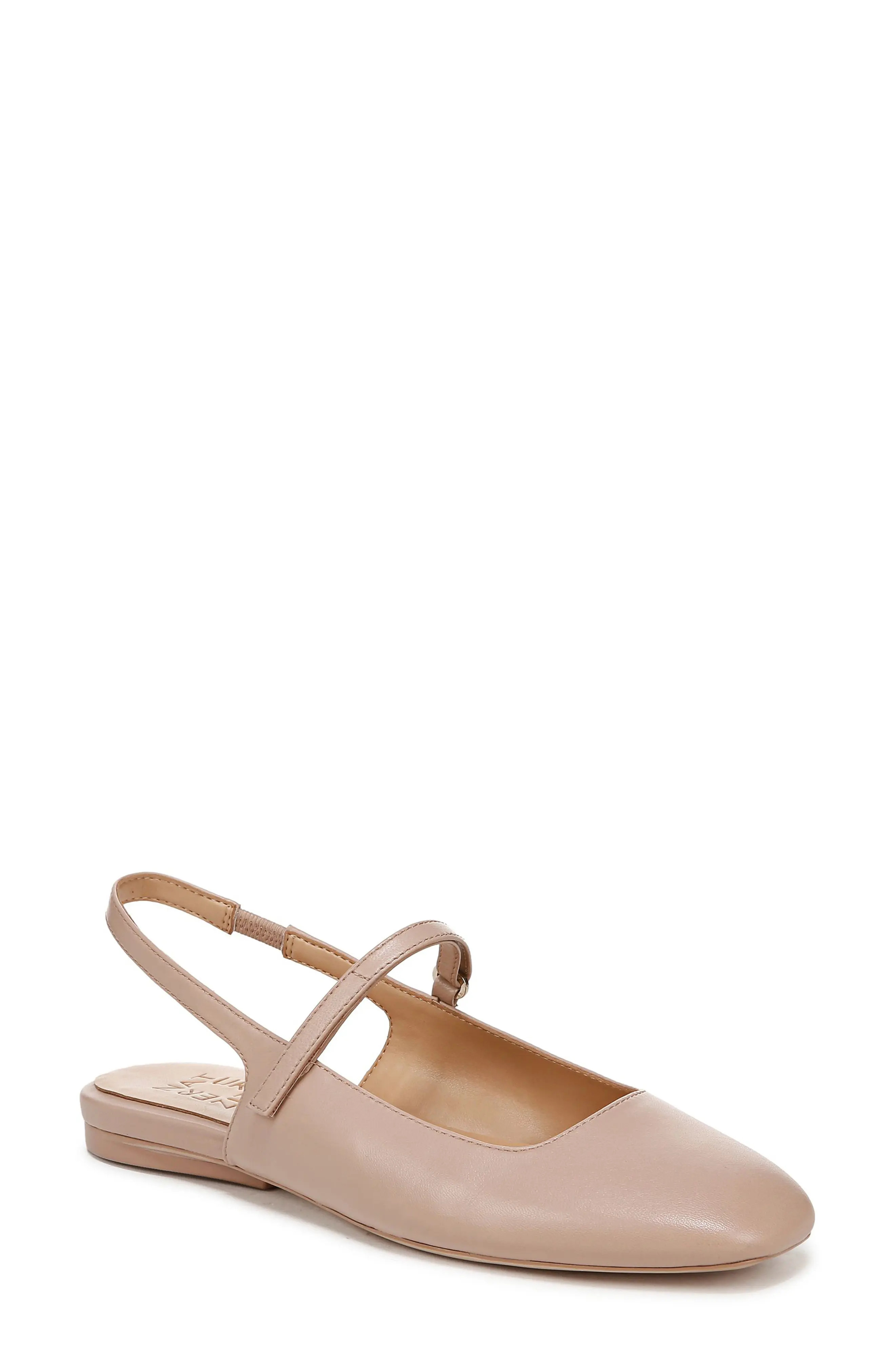 Naturalizer Connie Slingback Mary Jane Flat (Women) | Nordstrom | Nordstrom