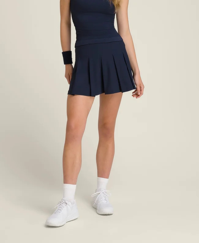 Classic Pleated Mini Skirt | Wilson Sporting Goods
