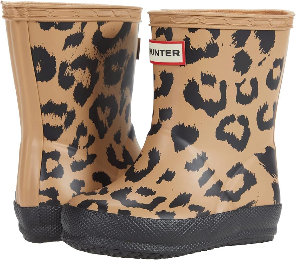 HUNTER Girl's First Classic Leopard Print (Toddler/Little Kid) | Amazon (US)