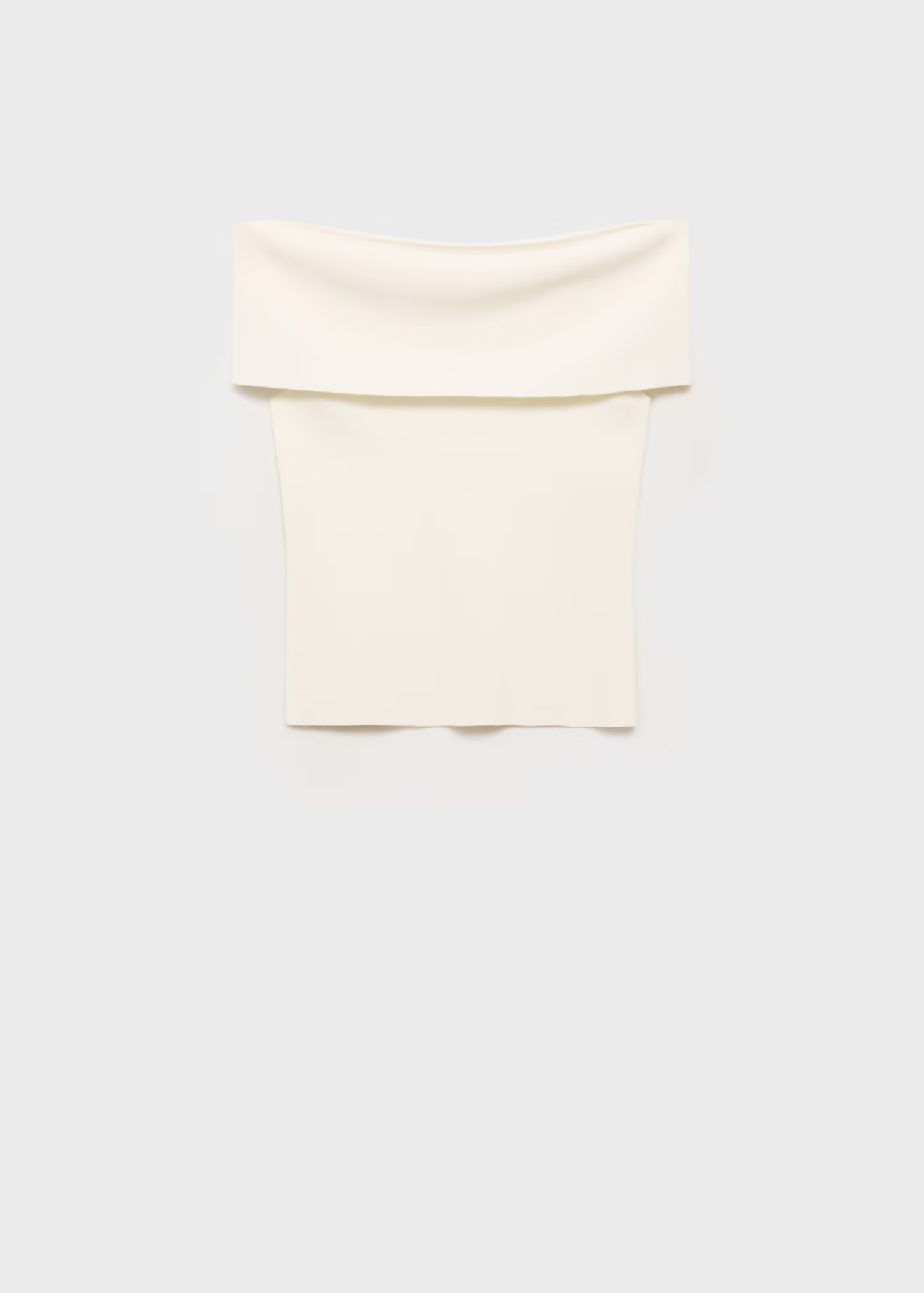 New NowStrapless knitted topCurrent price [US$ 59.99]US$ 59.99 | Mango (US/MX/AU)