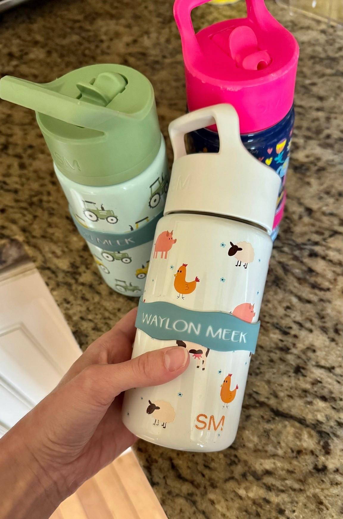 Our fav kids water bottles & name bands!!! I keep them on all the time - into the dishwasher & everything 🙌🏻

#LTKmomlife #LTKKids #LTKBaby