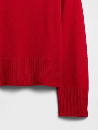 CashSoft Relaxed Crewneck Sweater | Gap Factory